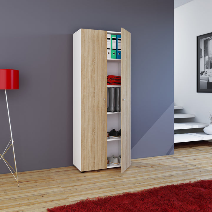 Multifunktionsskab "Vandol L" Med Låger