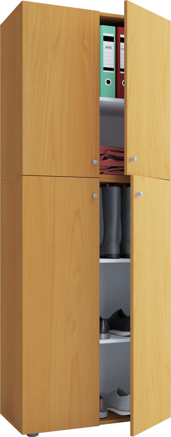 Skoskab "Lona" Med 5 Hylder