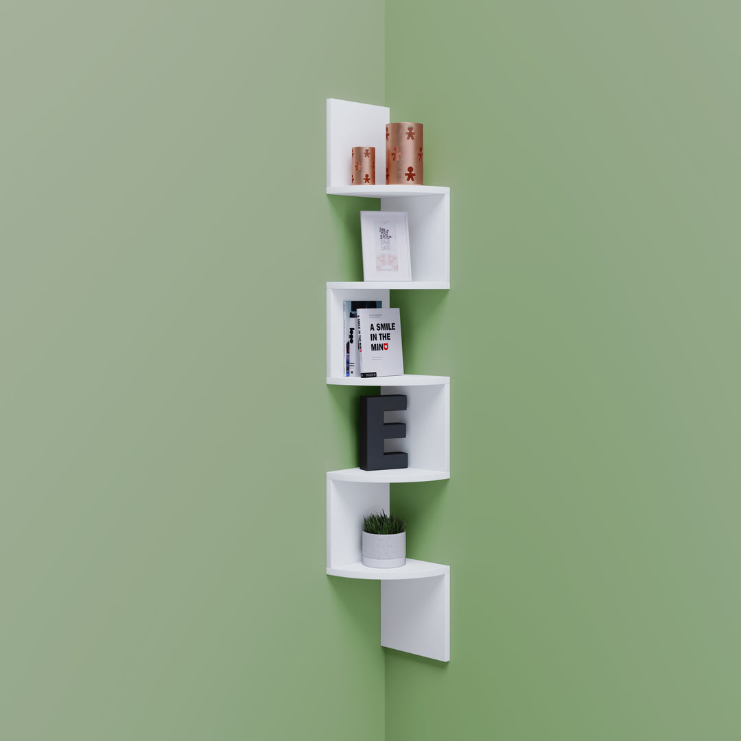 Hjørnereol "Mintis"