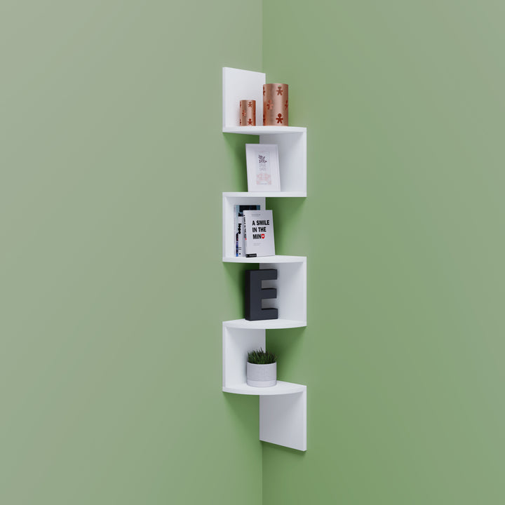 Hjørnereol "Mintis"