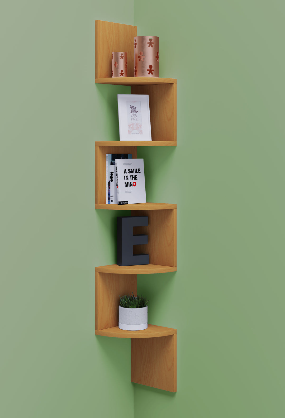 Hjørnereol "Mintis"