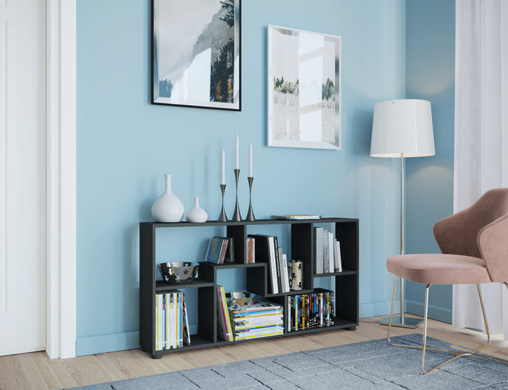 Skænk, H. 62 x B. 117 x D. 20 cm, sort