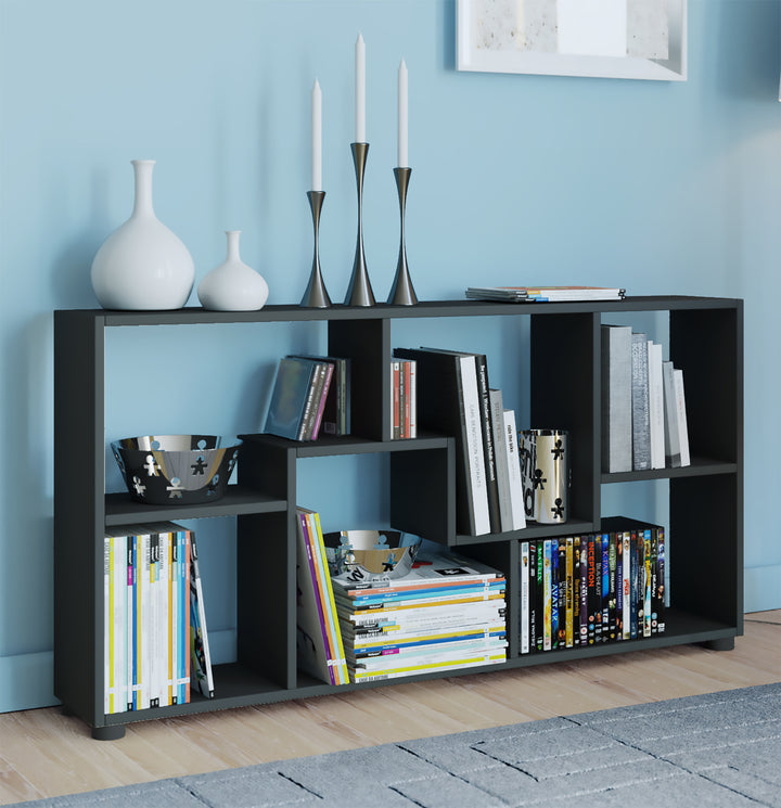 Skænk, H. 62 x B. 117 x D. 20 cm, sort