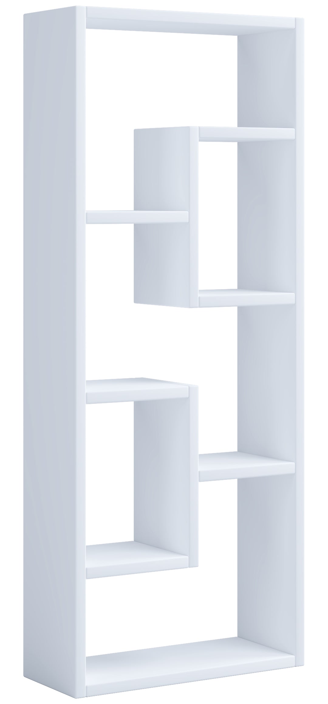 Reol "Vilo", 92 x 36 x 15 cm, hvid