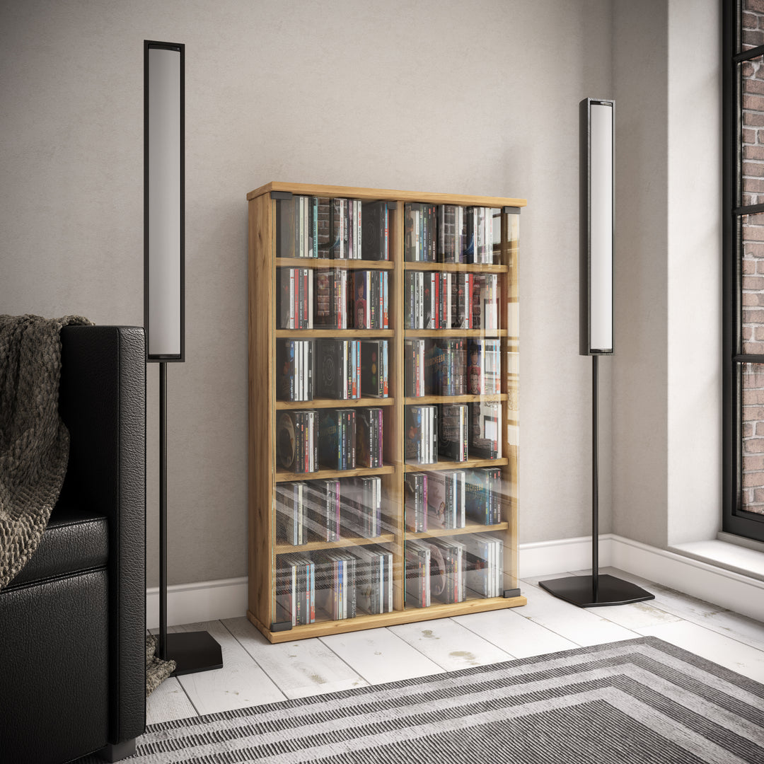 Cd/Dvd Tårn "Roma" Til 300 Cd'Er