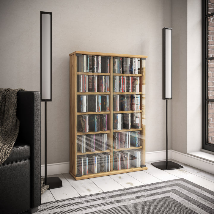 Cd/Dvd Tårn "Roma" Til 300 Cd'Er