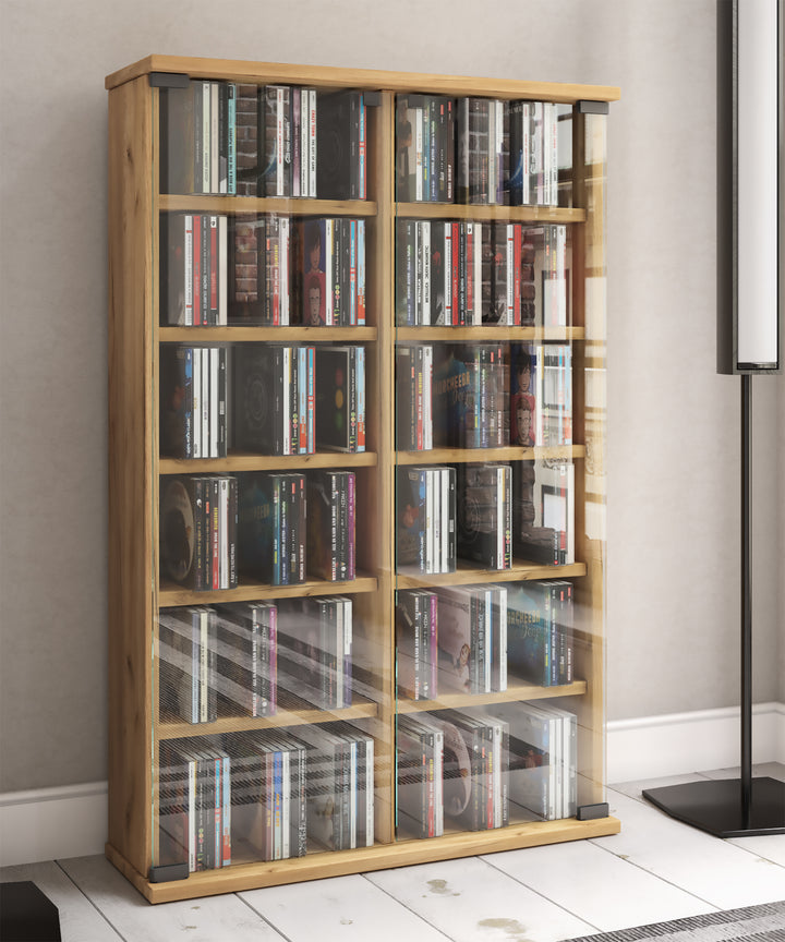 Cd/Dvd Tårn "Roma" Til 300 Cd'Er