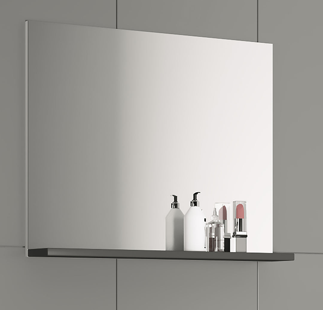 Badeværelsesspejl,  h. 60 x b. 50 x d. 2 cm