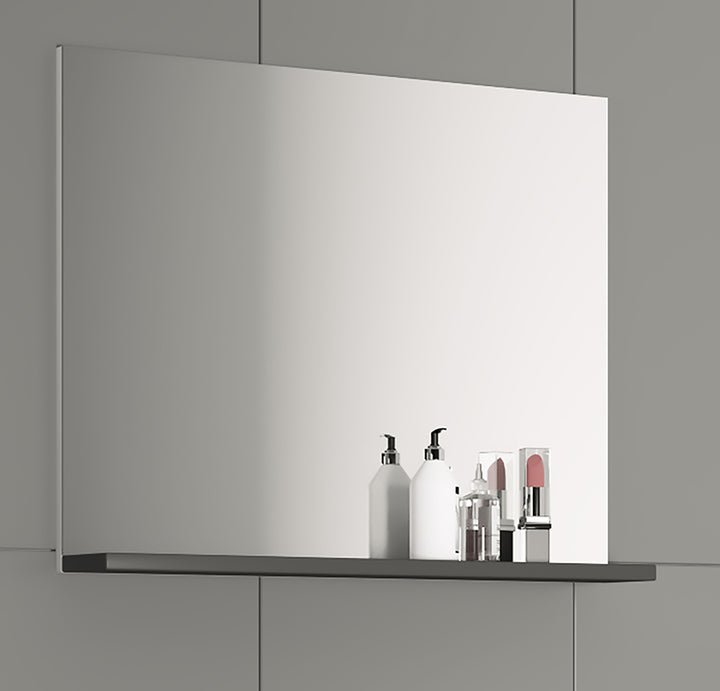 Badeværelsesspejl,  h. 60 x b. 50 x d. 2 cm