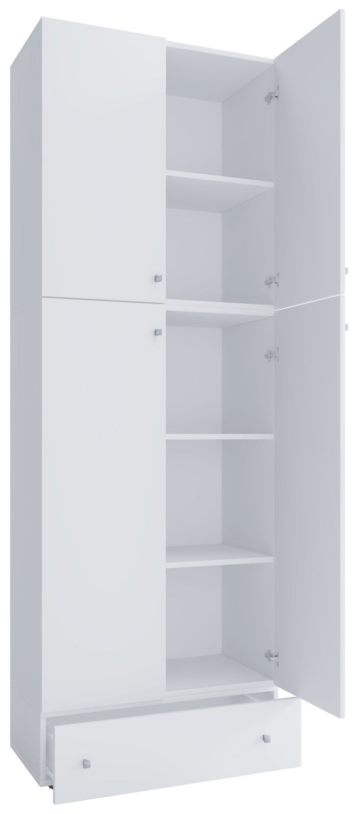 Skoskab "Lona Xxl" Svingdøre | Med Skuffe, 200 x 70 x 39 cm