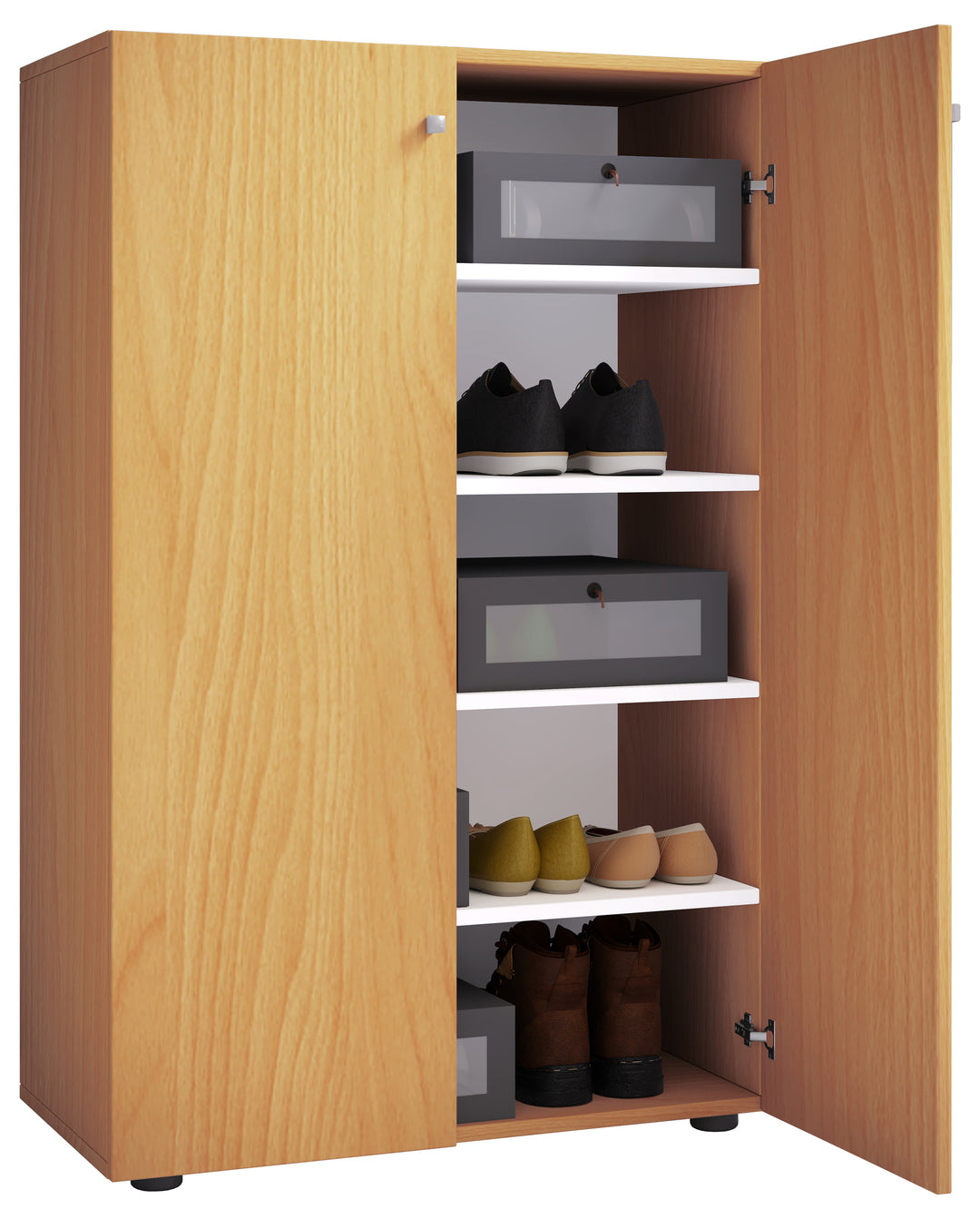 Skoskab "Lona Xl" 5-Rum