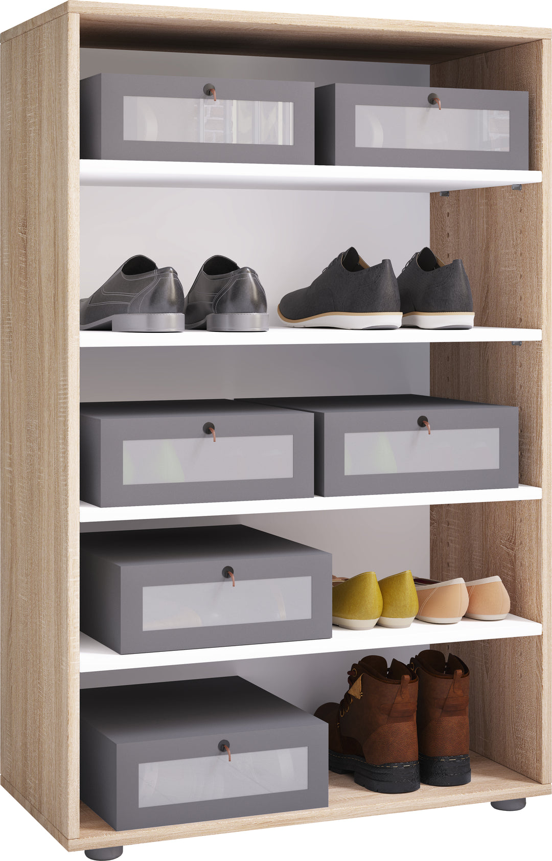 Skoreol "Lona Xl 5-Rum, 110 x 70 x 37 cm