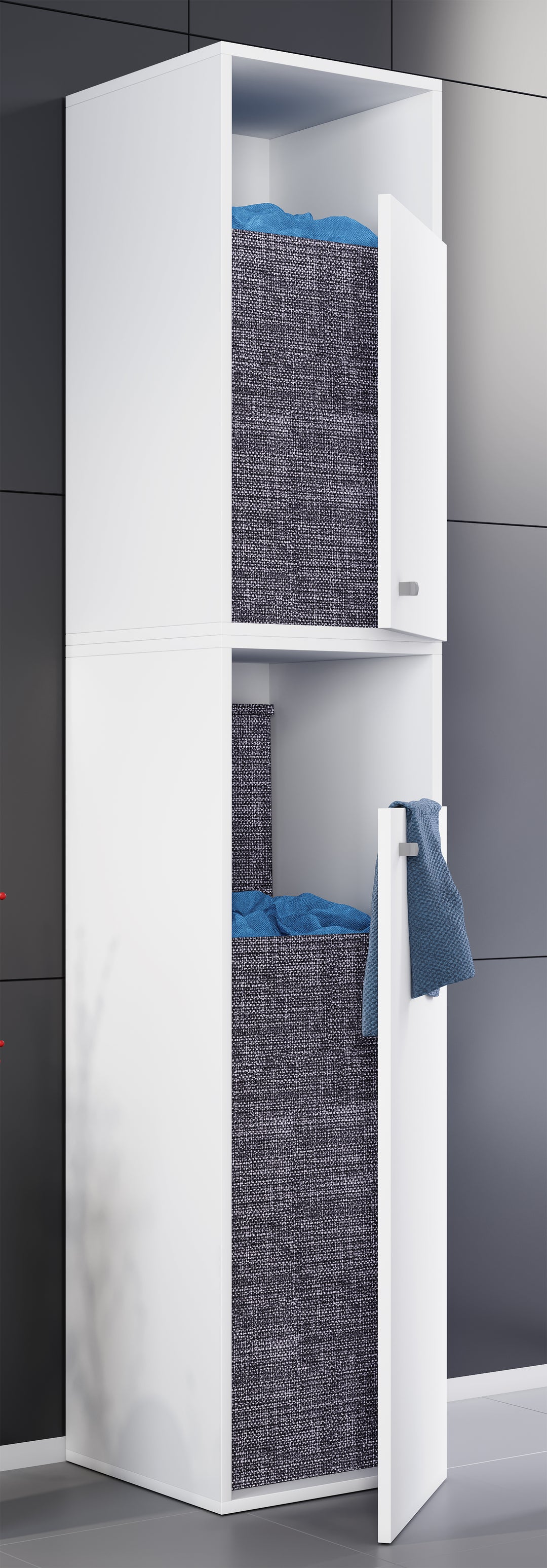 Linnedskab "Klidas I Xxl", 184 x 35 x 39 cm