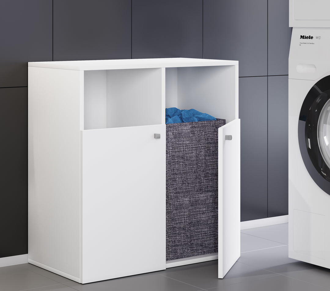 Linnedskab "Klidas L", 74 x 70 x 39 cm