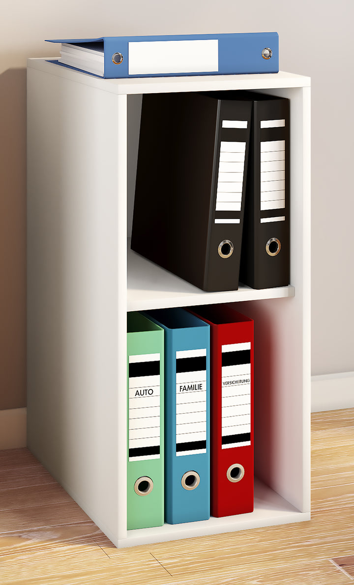 Hylde "Lona Il", 74 x 35 x 37 cm, hvid