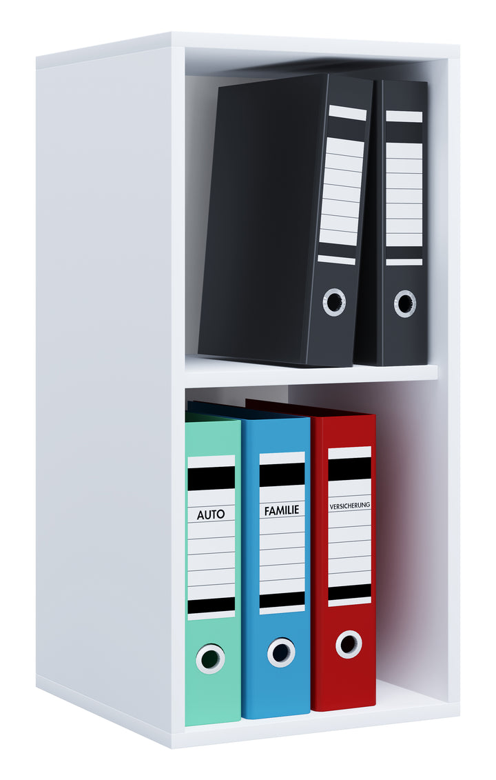 Hylde "Lona Il", 74 x 35 x 37 cm, hvid