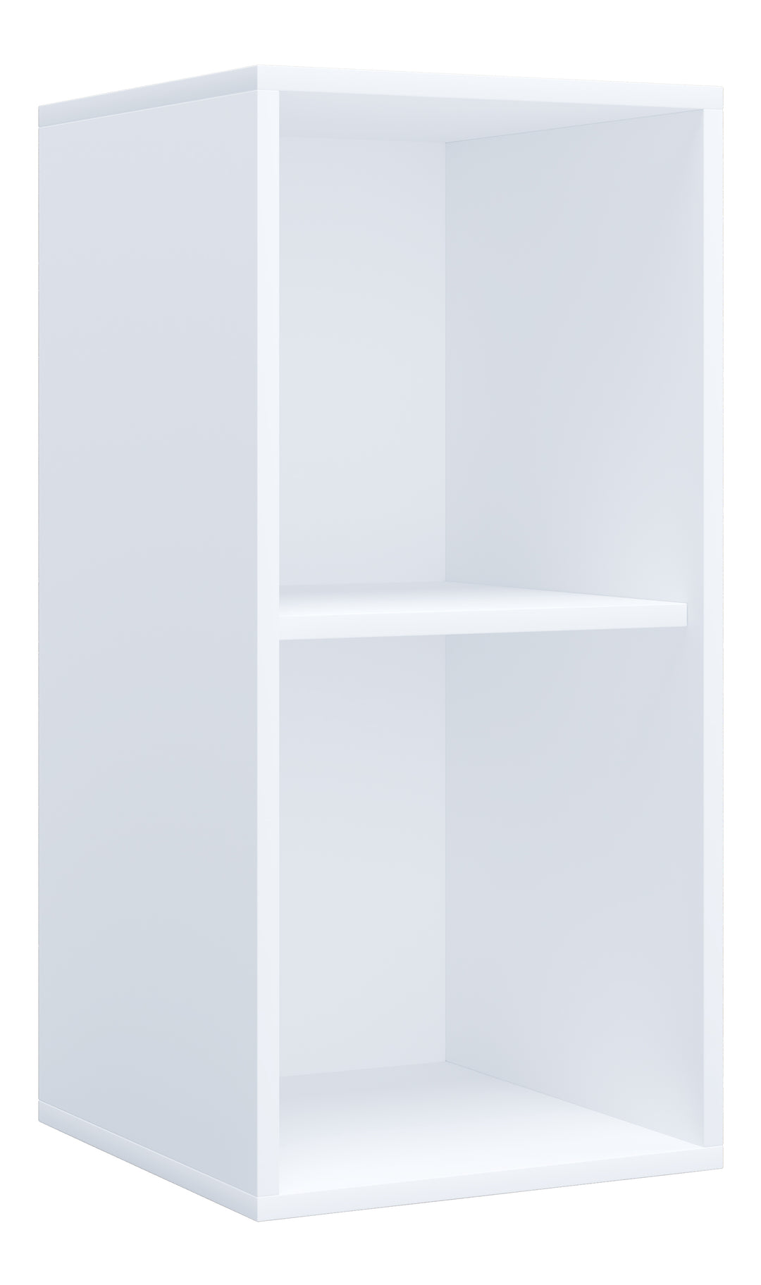 Hylde "Lona Il", 74 x 35 x 37 cm, hvid
