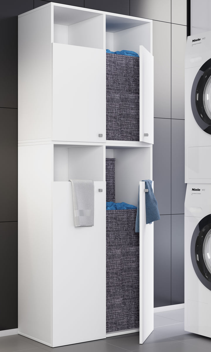 Linnedskab "Klidas Xxl", 184 x 71 x 39 cm