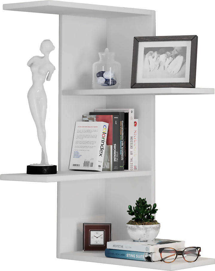 Hjørnereol "Balos", 77 x 45 x 45 cm