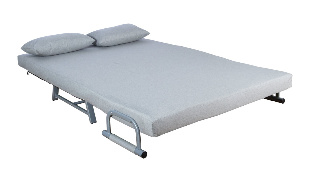 Smart sovesofa, 184 cm lang x 127 cm bred, grå