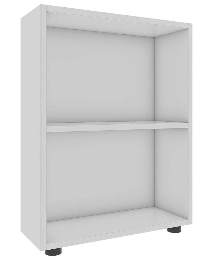 Reol, h. 72 x b. 55 x d. 20 cm, hvid