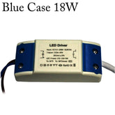 Blaues Gehäuse 18W LED-Treiber Netzteil Transformator AC - 240V - DC Konstantstrom LED-Treiber