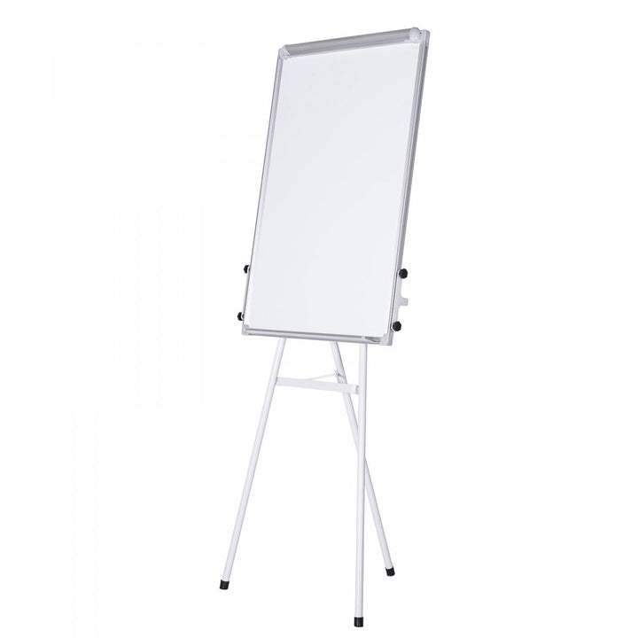 Justerbar Flipover / white board: Magnetisk, Ridsefast, 90 x 60 cm