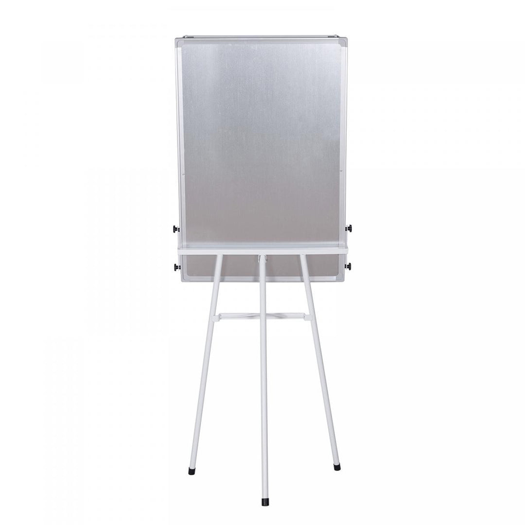 Justerbar Flipover / white board: Magnetisk, Ridsefast, 90 x 60 cm