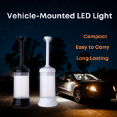 Køretøjsmonteret LED-lys, hvid