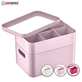 2 Layer Multipurpose organizer Box, pink