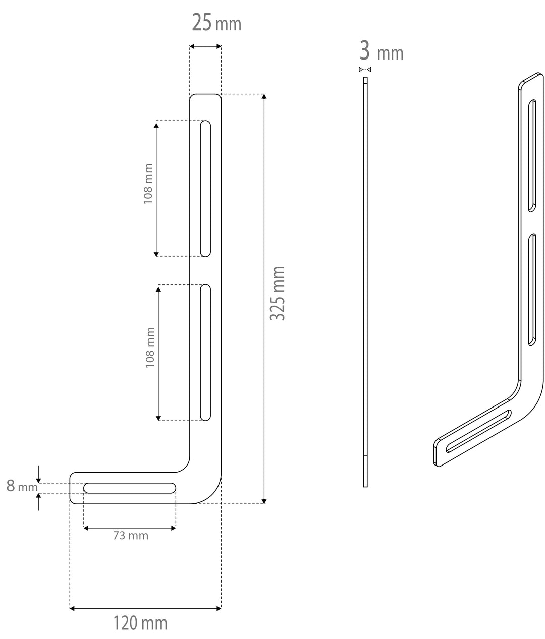 Soundbar Montering "Sb 300