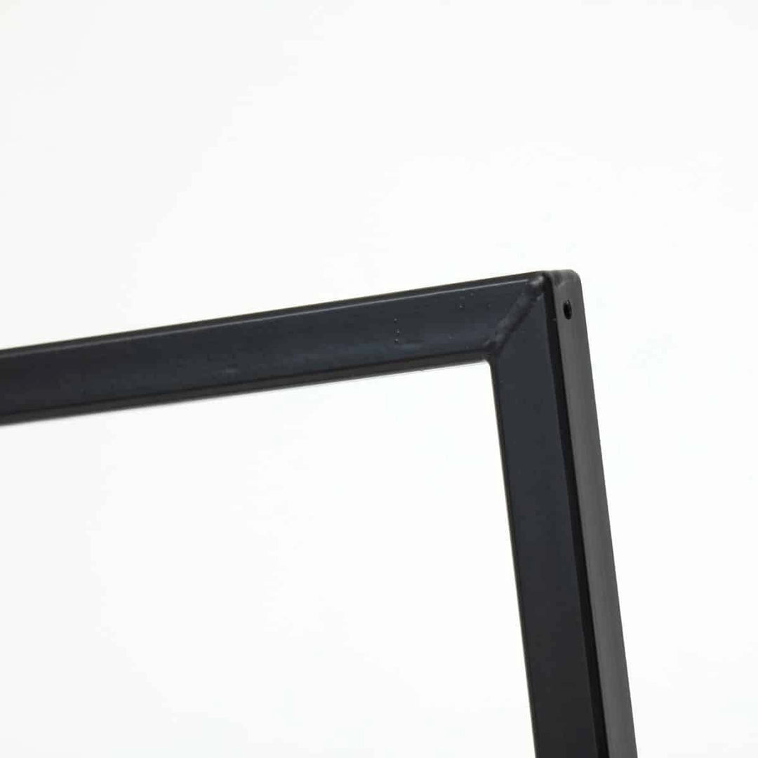 Tøjstang SIMPLE HANGIN, H30cm x B160cm, sort