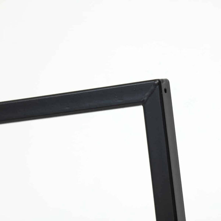 Tøjstang SIMPLE HANGIN, H30cm x B160cm, sort