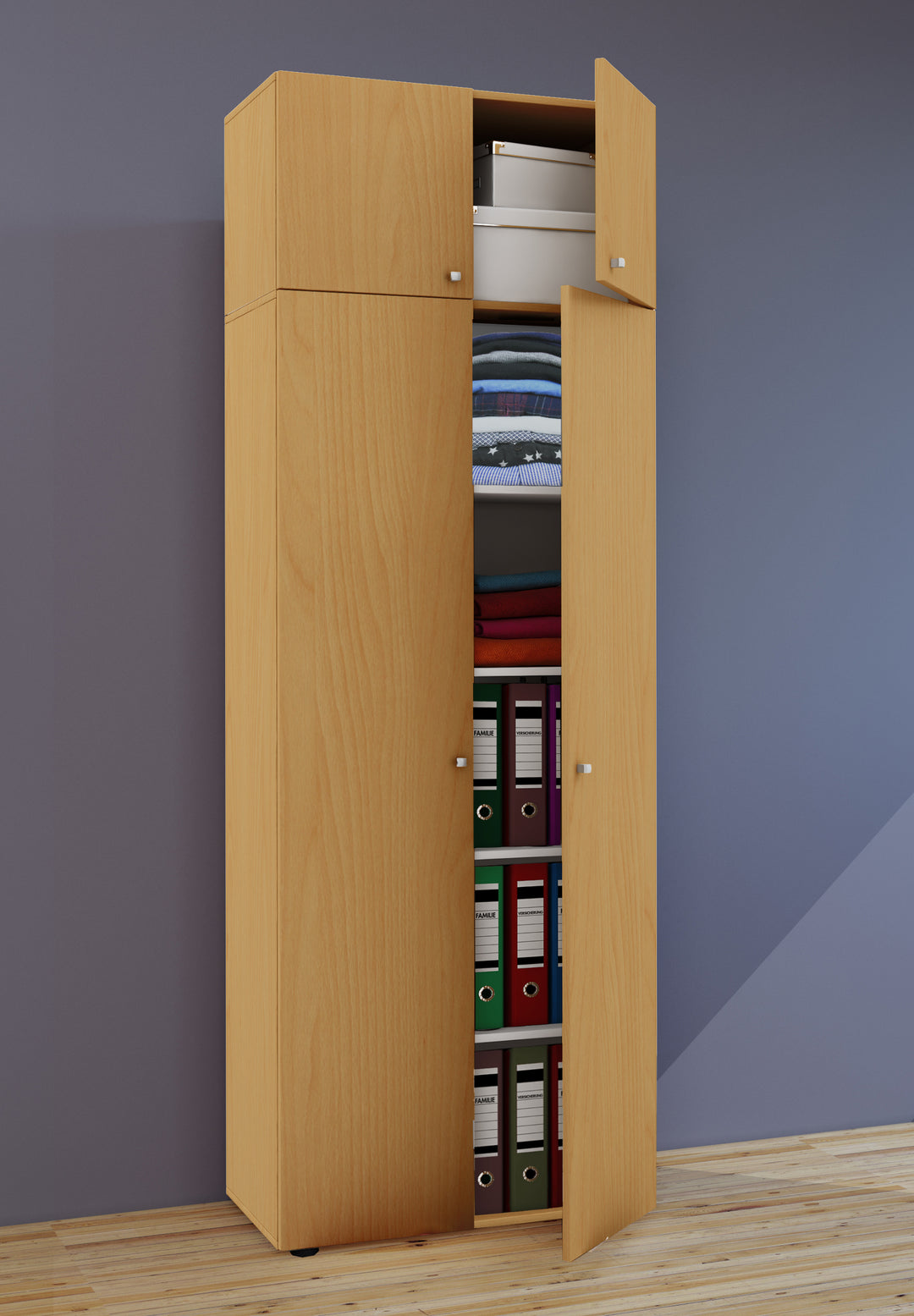 Multifunktionsskab "Vandol I" Med Låger Inkl. Top Fastgørelse