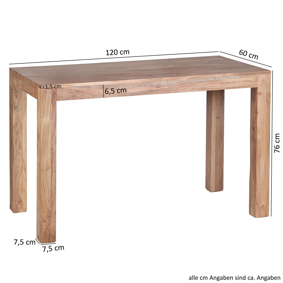 Stue Acacia Køkkenbord 120 x 60 x 76 cm - Lammeuld.dk