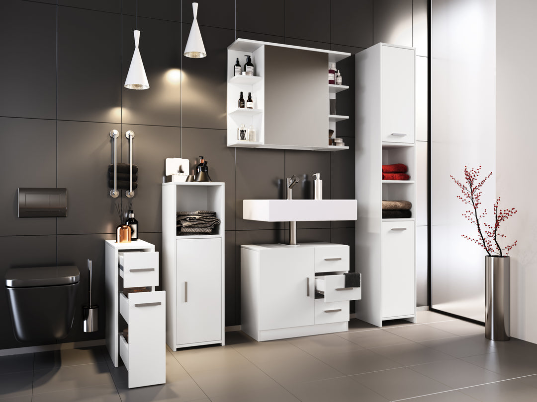 Spejlskab "Zalo", 64 x 80 x 21 cm