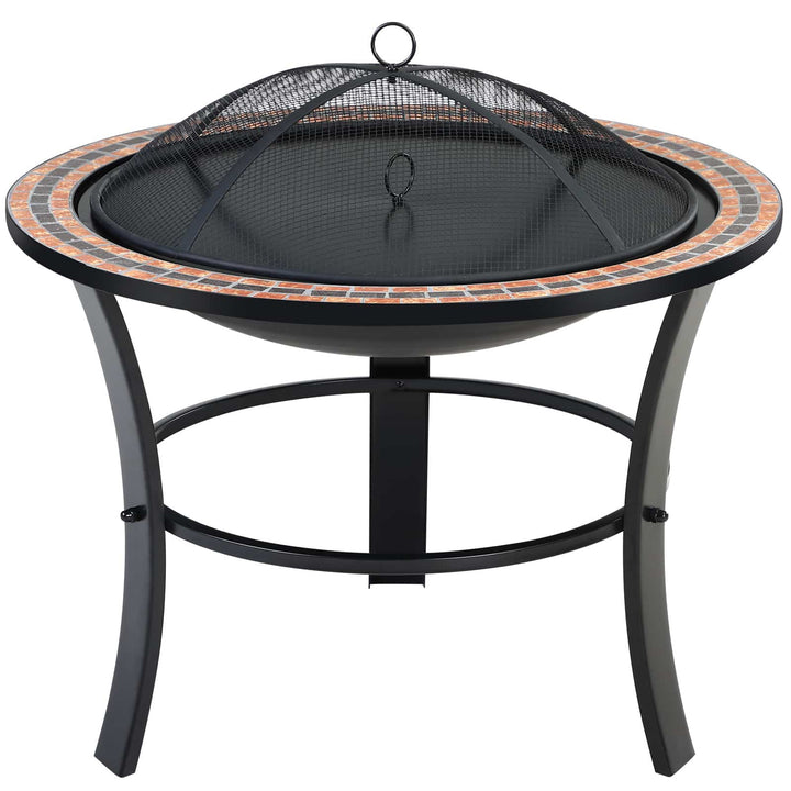 Fire Pit Fuoco Mosaic 90 cm runde