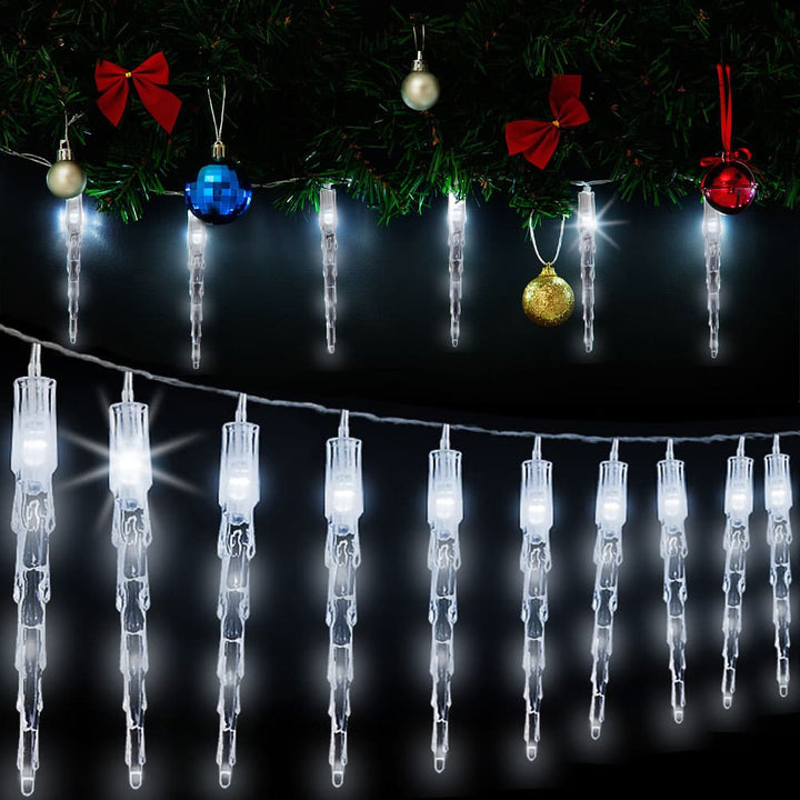LED fe Lights Icicles 10leds 6,2 m