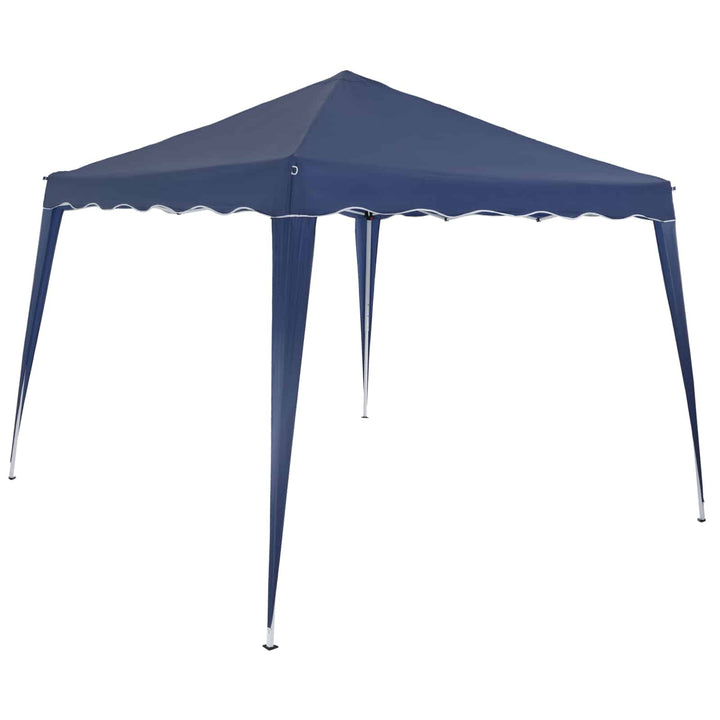 Pop Up Gazebo Capri mørkeblå 3x3m