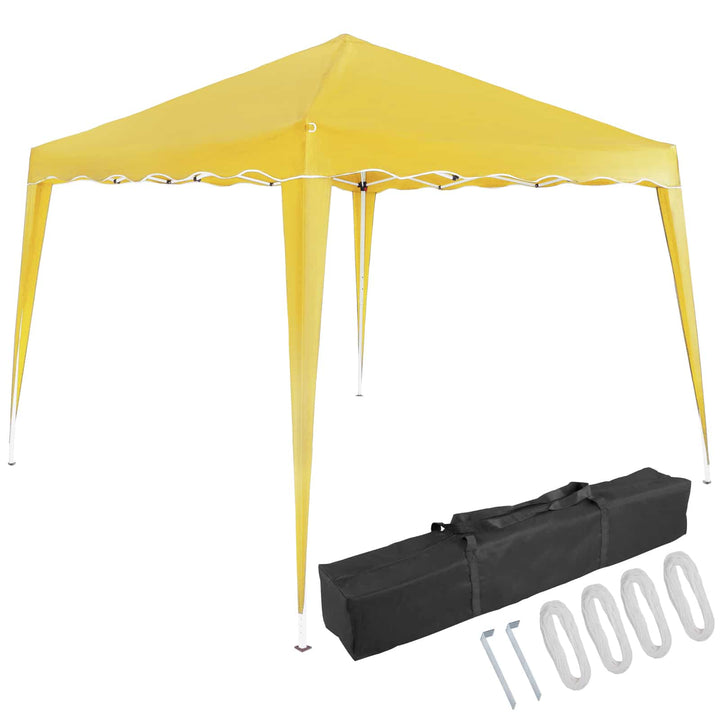 Pop Up Gazebo Capri Yellow 3x3m