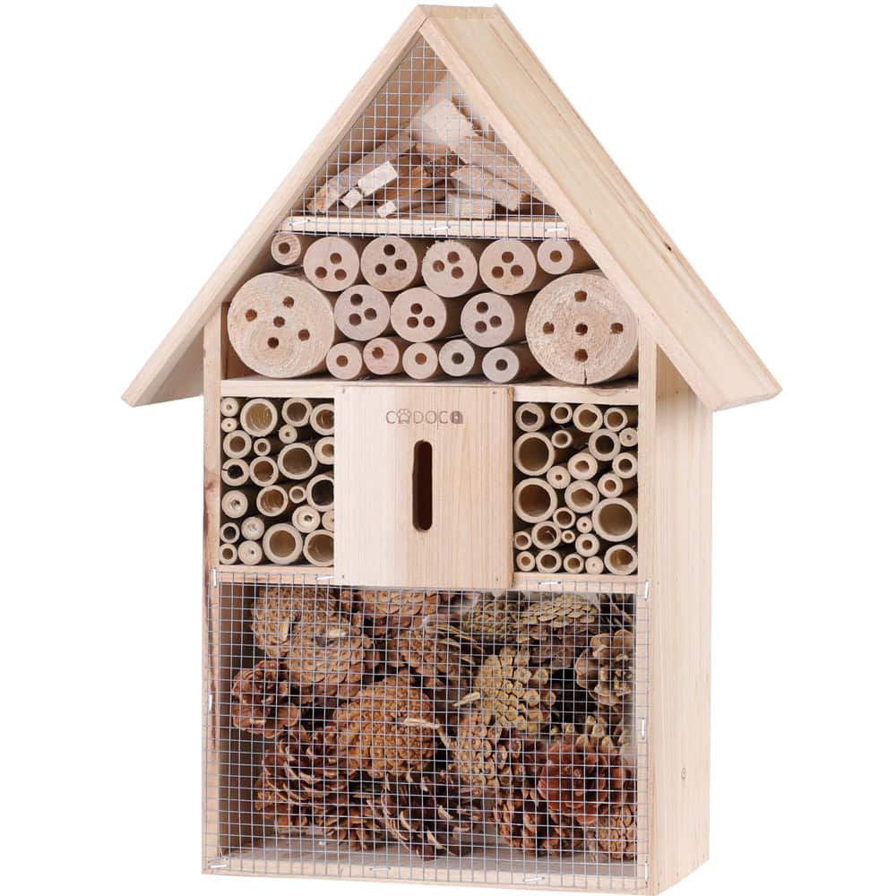 Bug Hotel XXL 48X31X10CM