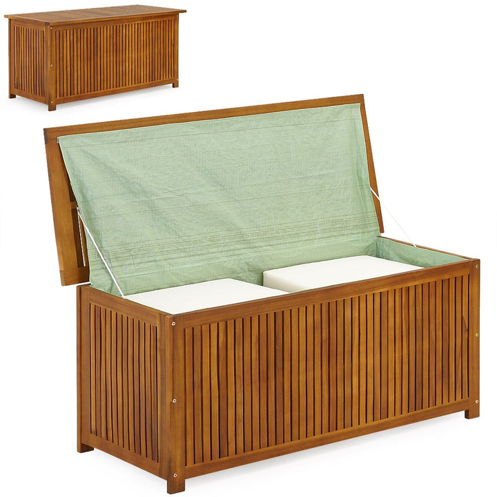 Haveopbevaringsboks Acacia Wood 115x50x59cm