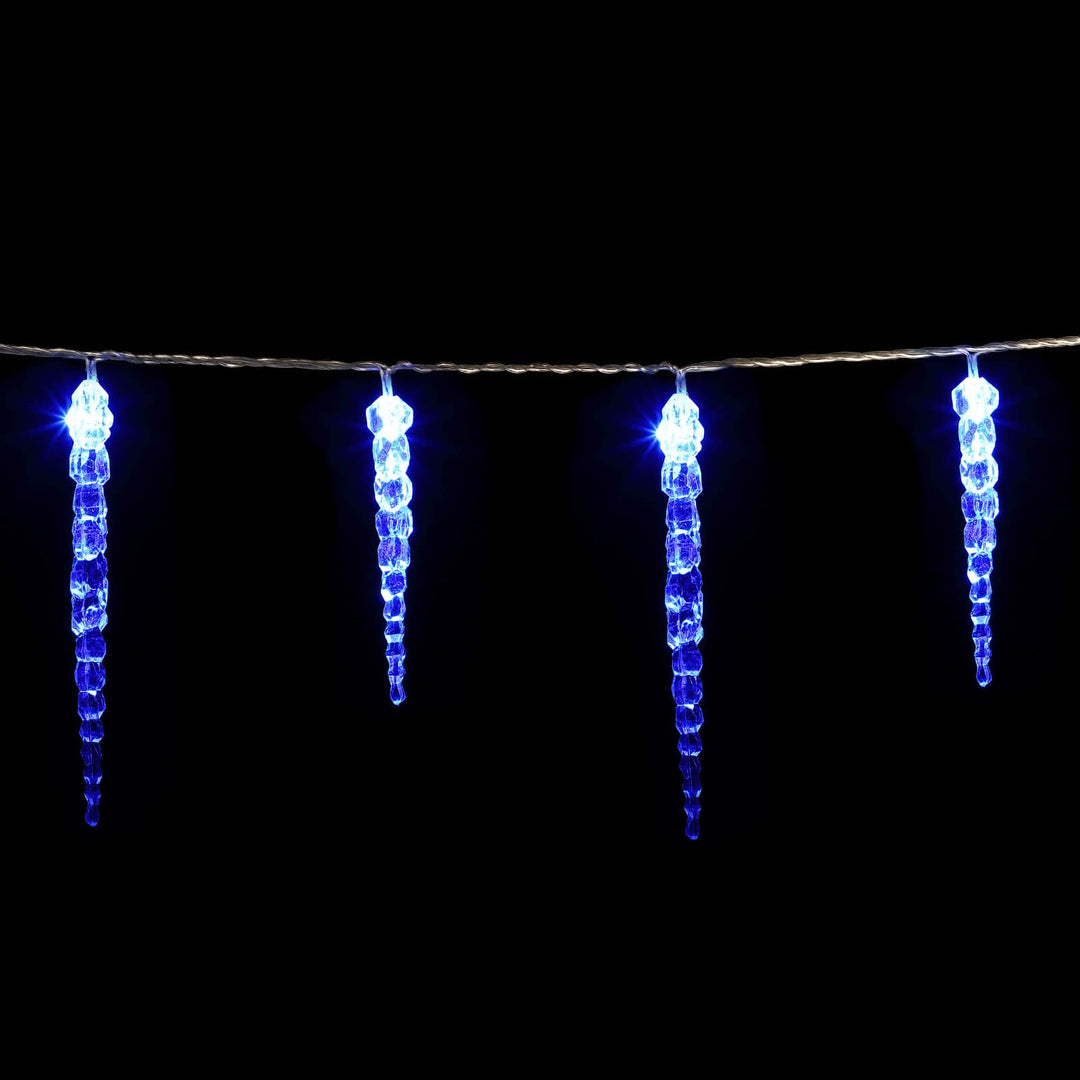 Julelys Icicle 80 LEDS 13 m