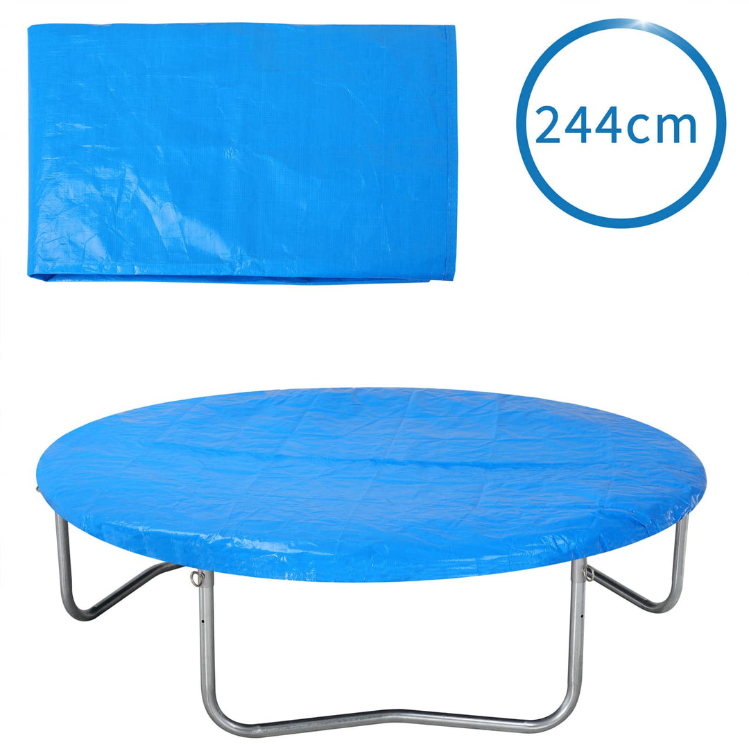 Trampolin Cover Blue 8ft