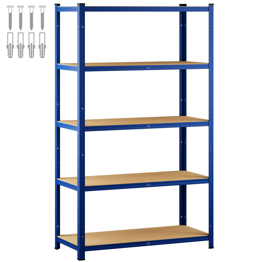 Tunghylder 180x90x40 cm blå 875 kg