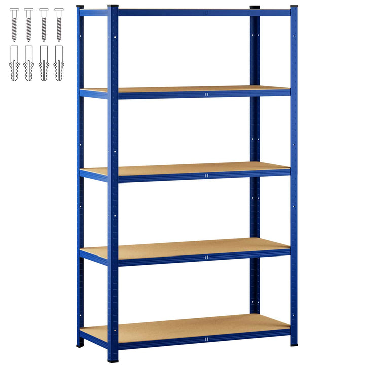 Tunghylder 180x90x40 cm blå 875 kg