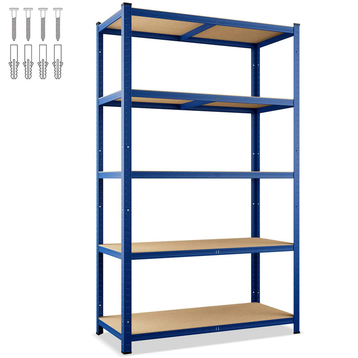 Tunghylder 180x90x40 cm blå 875 kg