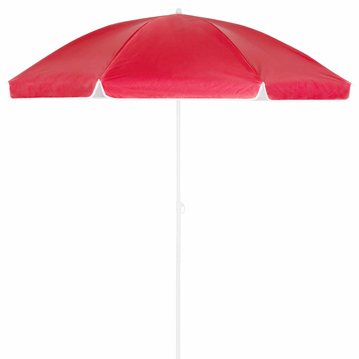 Parasol Kreta Red 2M Tilt -funktion