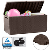 Keter Garden Storage Box Capri Brown 305L