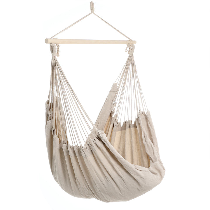 Hængende stol 185x130x155cm creme